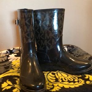 Michael Kors rain boots